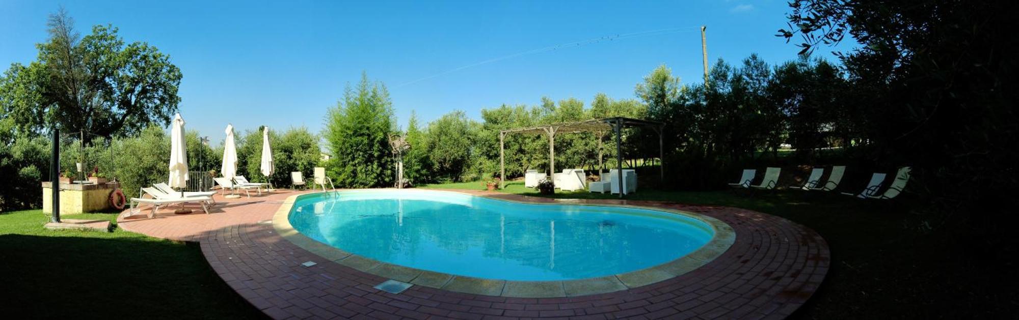 La Bandita Country Hotel Bettolle Eksteriør bilde